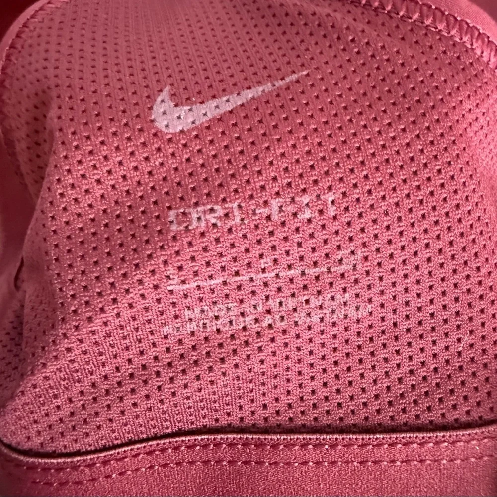 NIKE Dri-Fit Sports Bras Set Small Black Burgundy